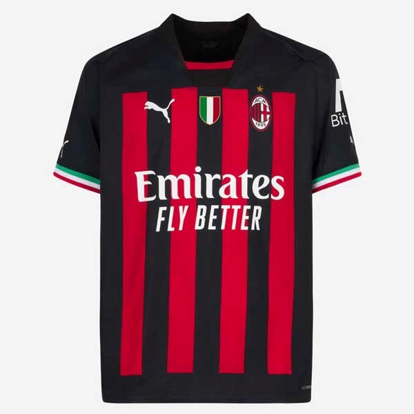 Tailandia Camiseta AC Milan 1ª Kit 2022 2023